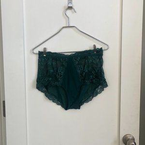 NWT Free People green panties